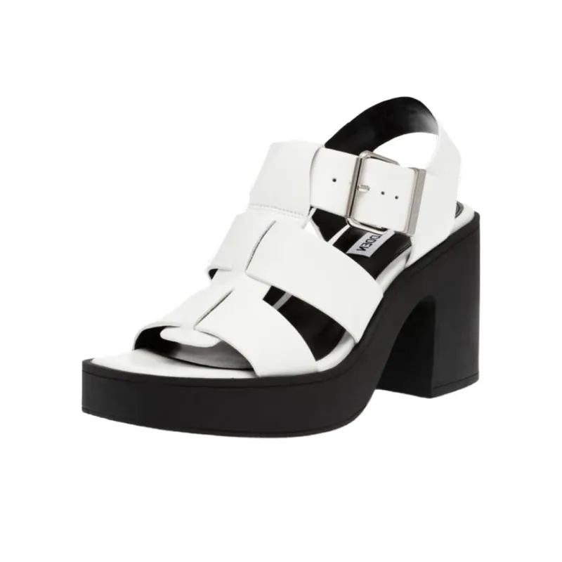 STEVE MADDEN Roman Sandals 9cm Women's-6