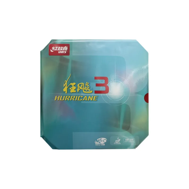 DHS Table Tennis Rubbers Inverted Rubber Fast Attack Combined With Loop Compatibility-0