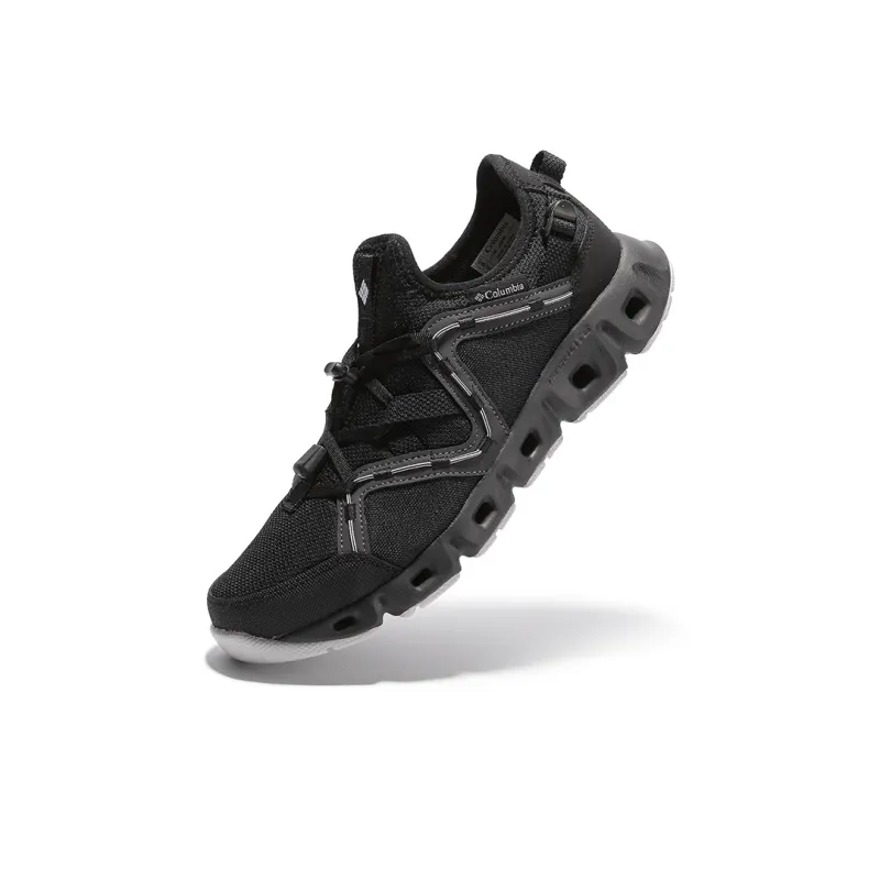 Columbia Drainmaker 4 PLUS Yingshui Bimodal River Trekking Shoes Men's Black-3