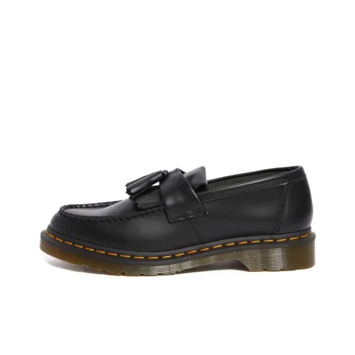 Dr. Martens Adrian Smooth Leather Tassel Loafer Black