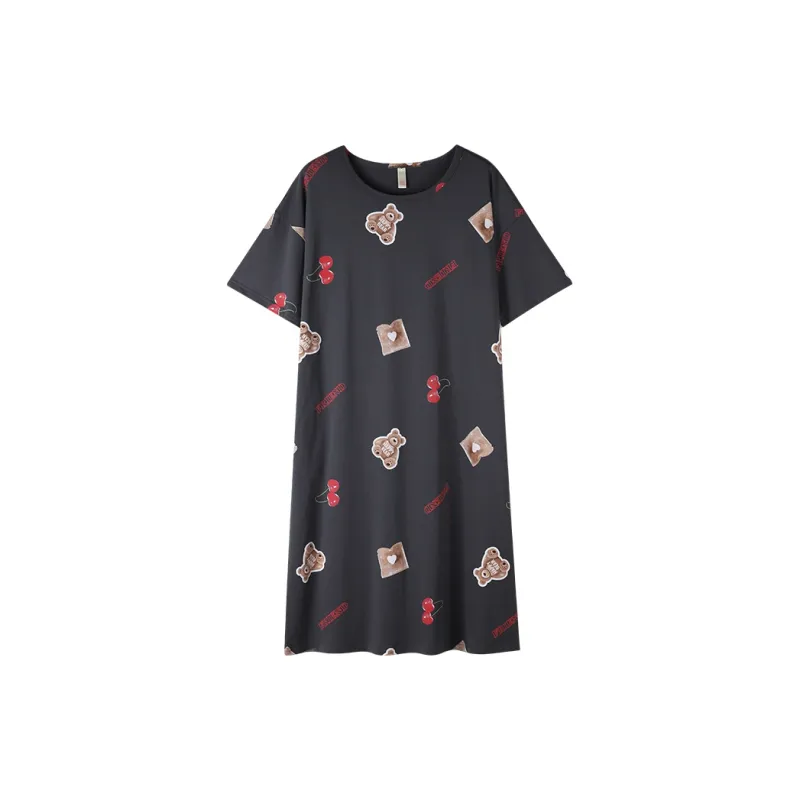 PLANDOO Women's Nightgowns-1