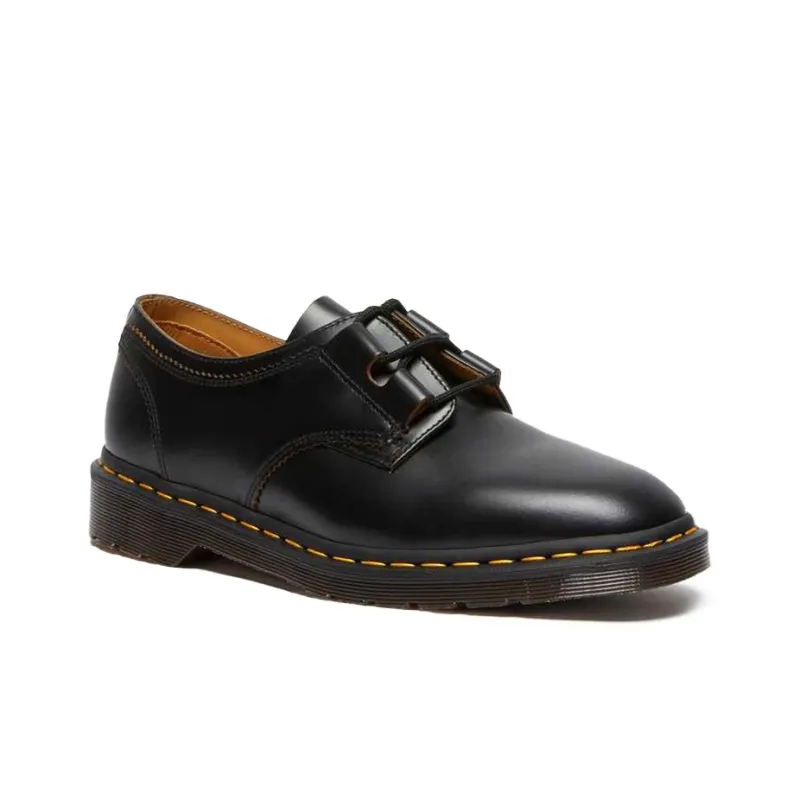 Dr.Martens 1461 Ghillie Smooth 'Black' Women's-1