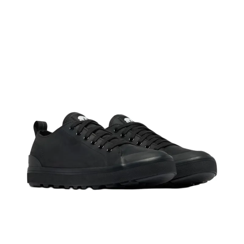 SOREL Low-Top Skateboard Shoes Men's Black-4