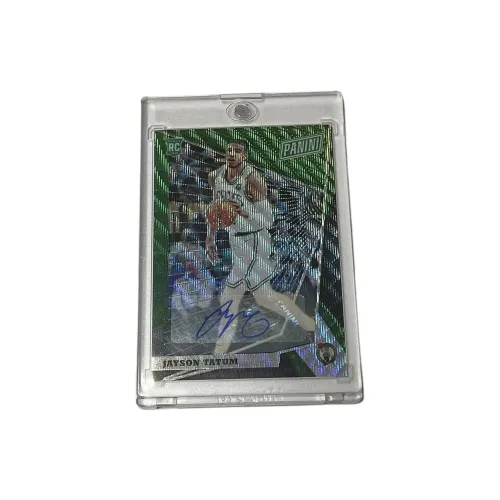 PANINI Tatum Celtic National VIP RC Autograph Card 3/5 Edition Star Card Quality Guaranteed Sports Cards 1 Pc