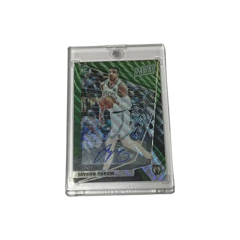 PANINI Tatum Celtic National VIP RC Autograph Card 3/5 Edition Star Card Quality Guaranteed Sports Cards 1 Pc-0
