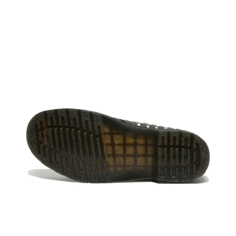 Dr.Martens 1461 Wanama 'Black Silver'-4