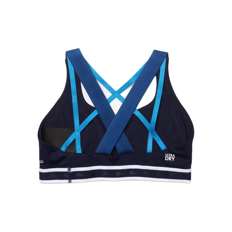 LACOSTE Bra Women's Marine Blue-1
