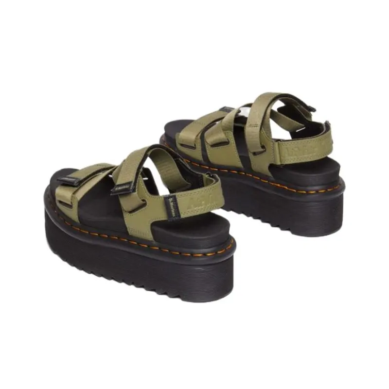 Dr.Martens Beach Sandals Unisex Green-3