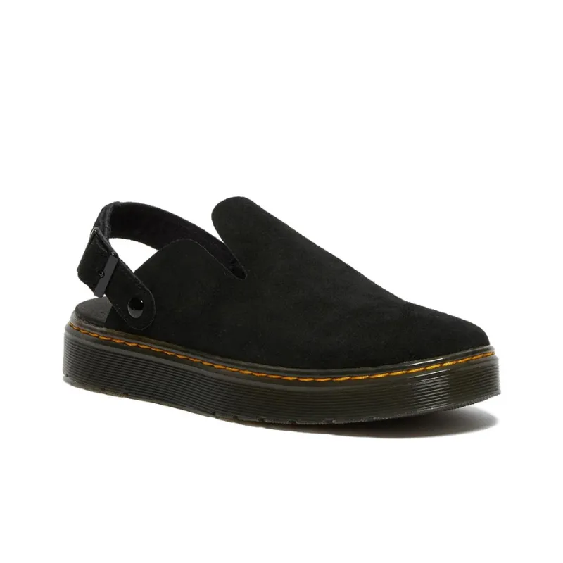 Dr.Martens Carlson Low Top Casual Shoes Unisex Black-1