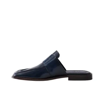 TIBI Slip-Resistant Wrap-toe Slippers Women's Blue