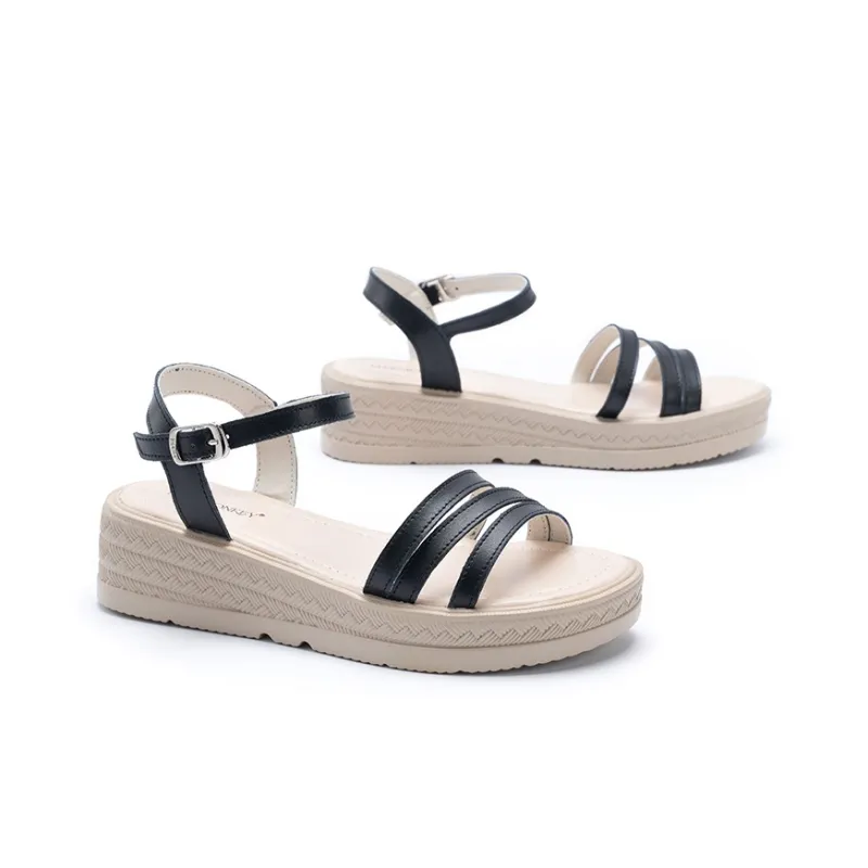 MALEMONKEY Strap Sandals 4.5cm Women's-12