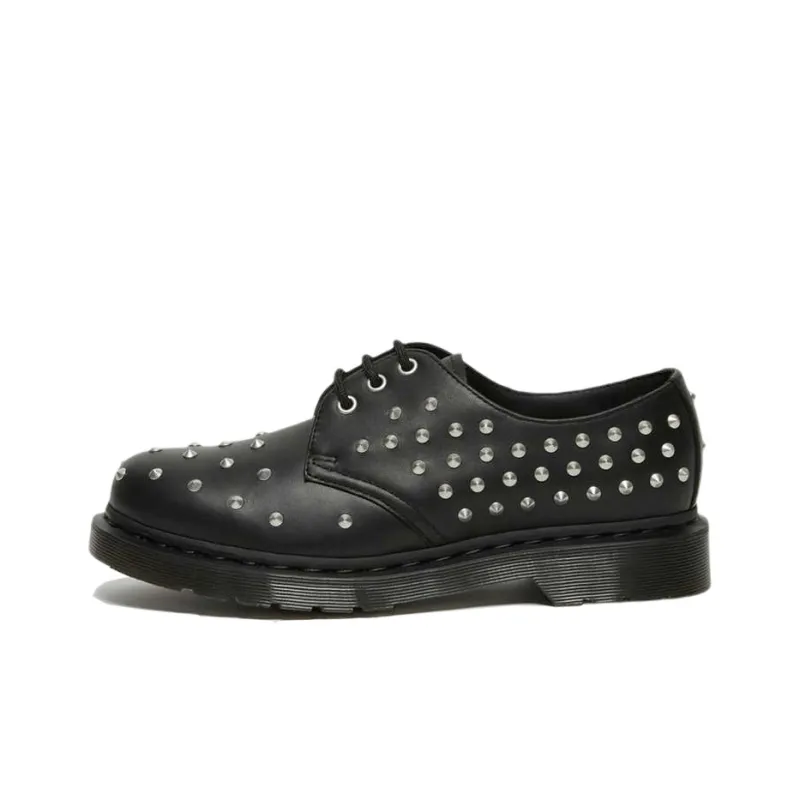 Dr.Martens 1461 Wanama 'Black Silver'-0