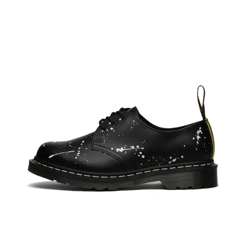 Dr. Martens 1461 3-Eye Made In England Neighborhood Paint Splatter