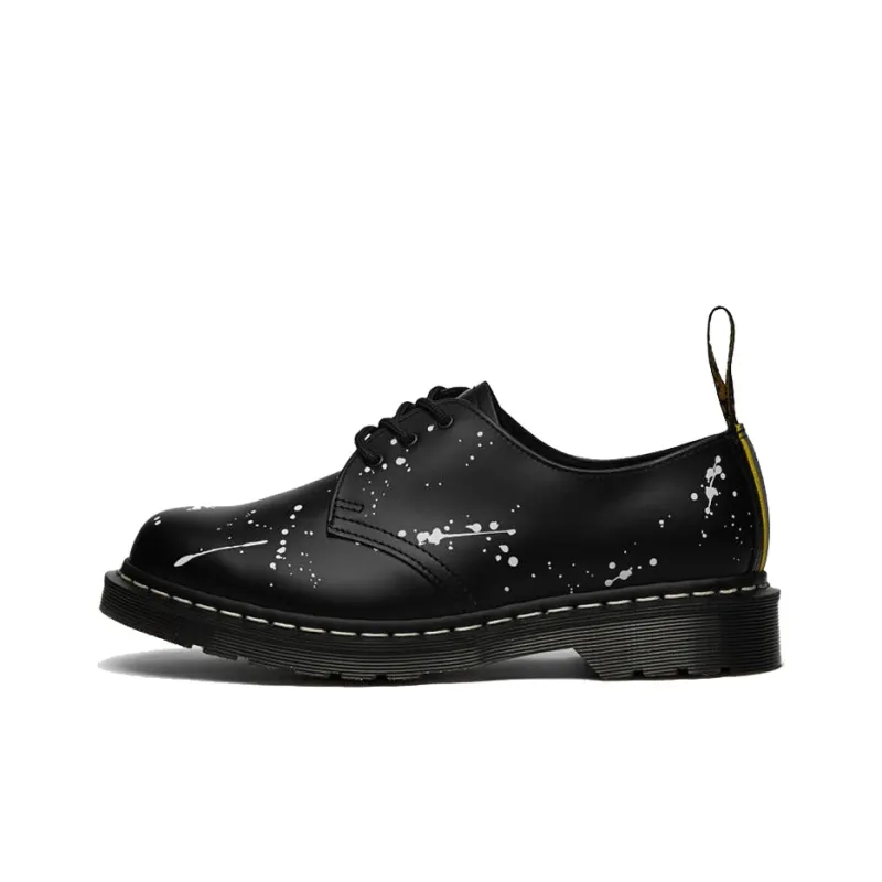 Dr. Martens 1461 3 Eye Made In England Neighborhood Paint Splatter-0