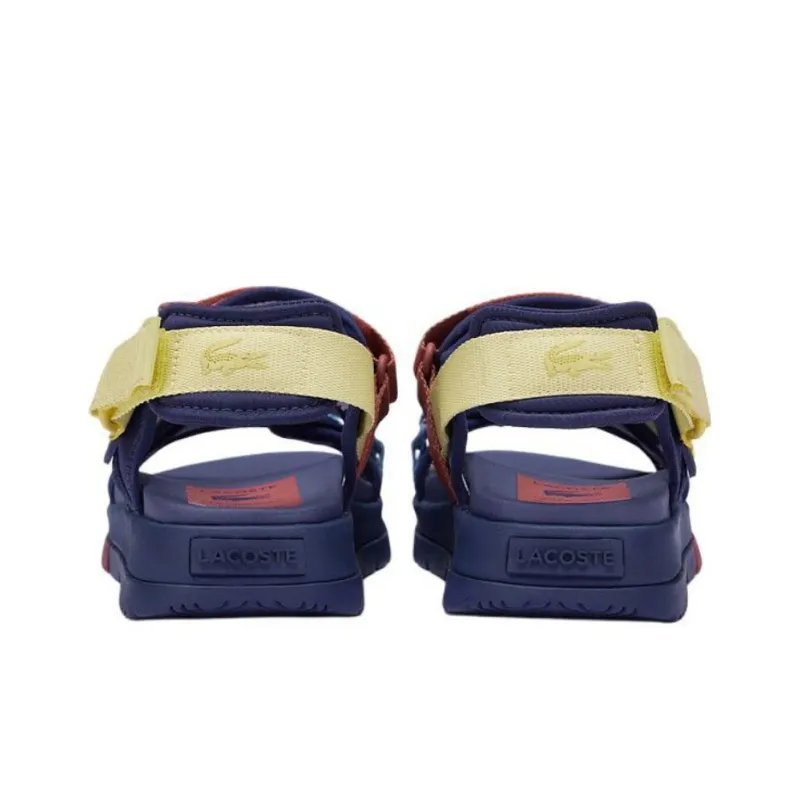 LACOSTE Beach Sandals Women's Dark Blue-3