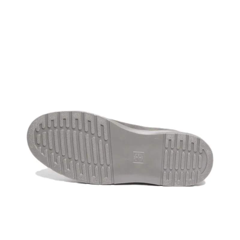 Dr.Martens Dante Brando Low Top Skateboard Shoes Unisex Gray-3