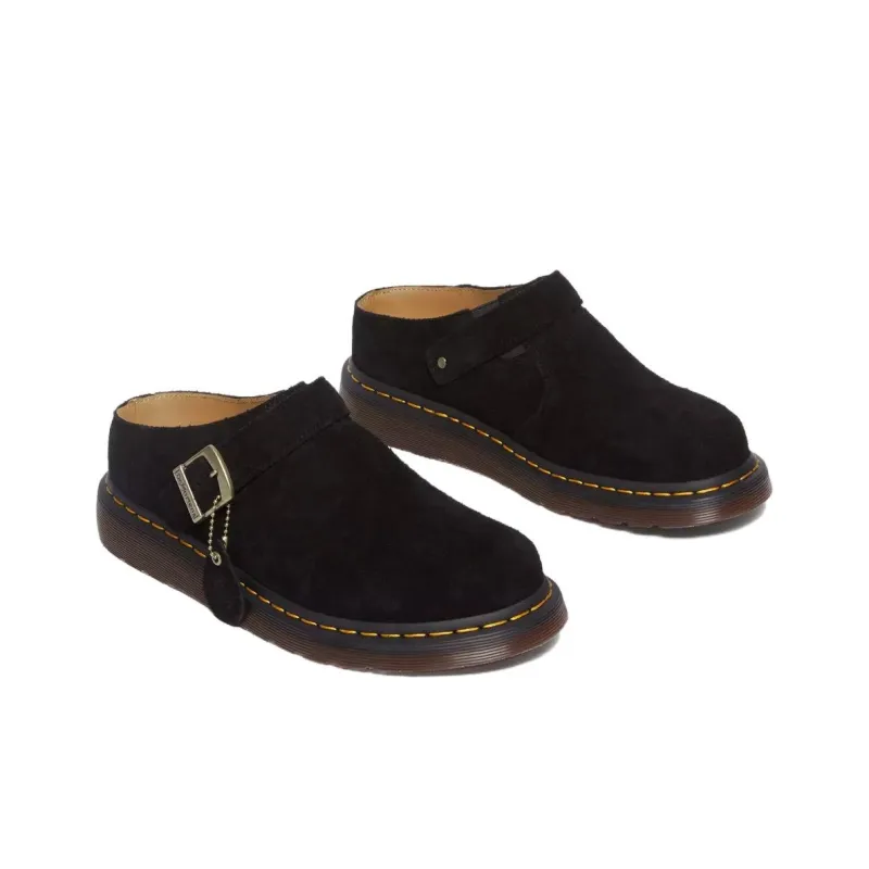 Dr. Martens Isham Leather Mules-3