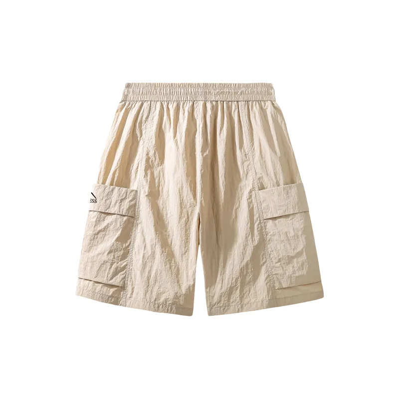 Endless Abyss Cargo Shorts Unisex-13