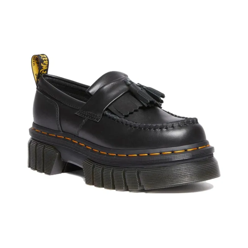 Dr.Martens Audrick Nappa Lu Platform Shoes Unisex Black-1