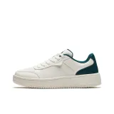 Ivory White/Ink Tea Green