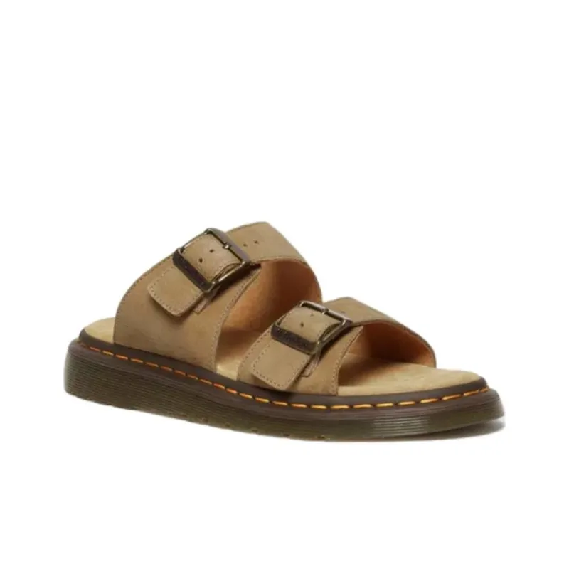 Dr. Martens Josef Buckle Slide Sandals-2