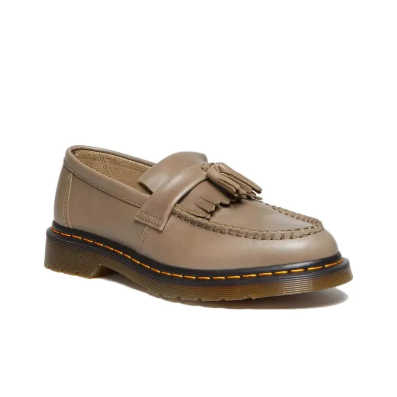 Dr.Martens Adrian Low Top Casual Shoes Unisex Olive Green-1