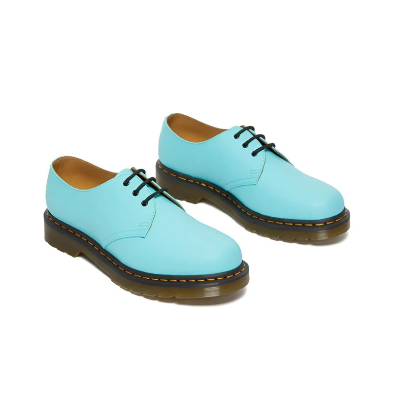Dr. Martens 1461 Smooth Leather Oxford 'Blue Green'-1