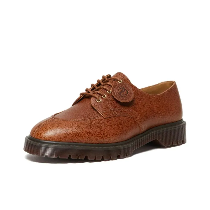 Dr.Martens Low Top Casual Shoes Unisex Brown-0