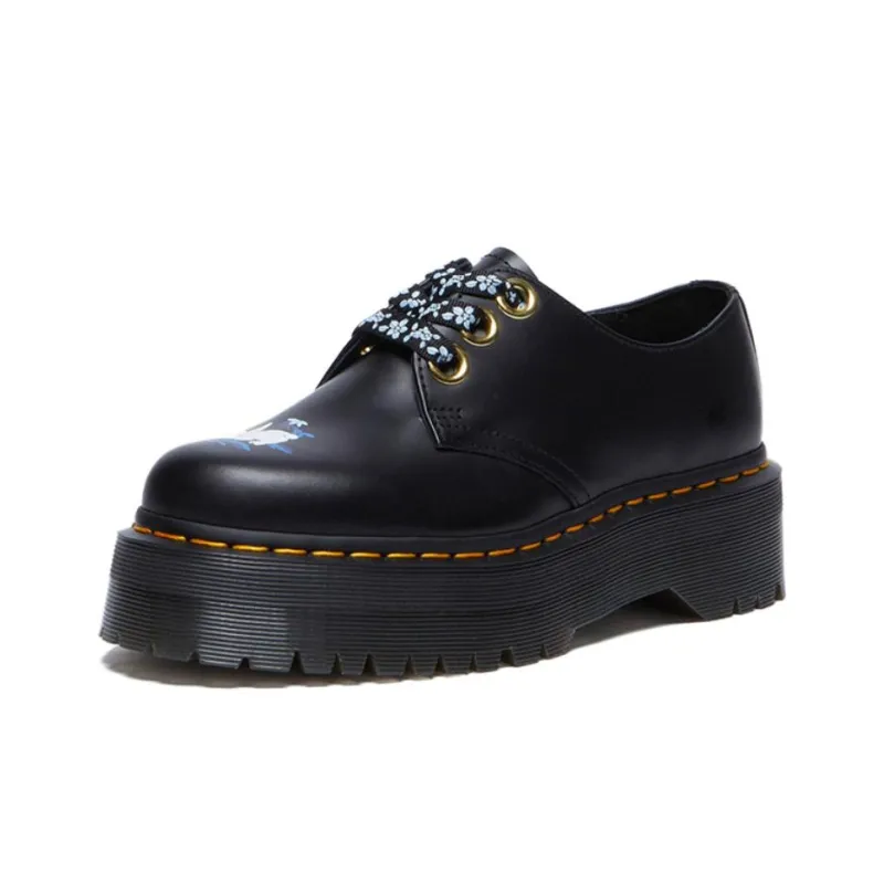 Dr.Martens Casual Shoes Unisex Black-1