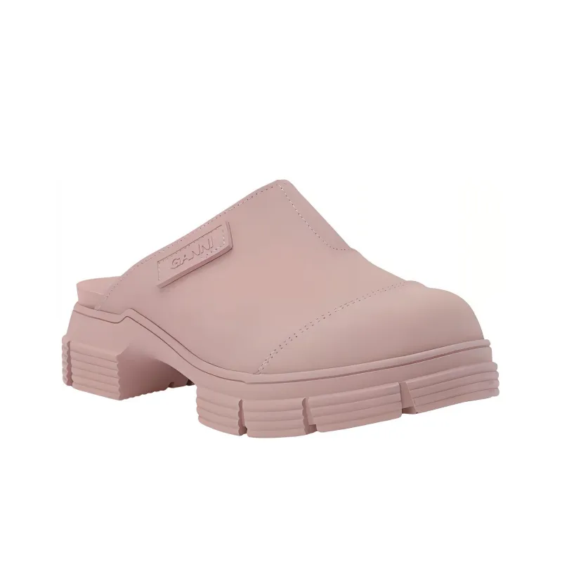 GANNI Casual Single Shoes Women's Pink-1