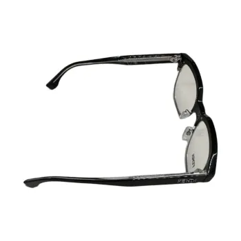 FENDI - Oval Eyeglass Frames Unisex Black