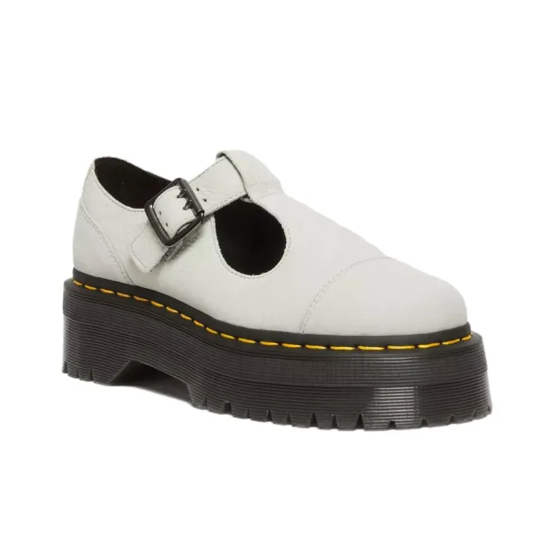 Dr.Martens Casual Single Shoes Women's White-2