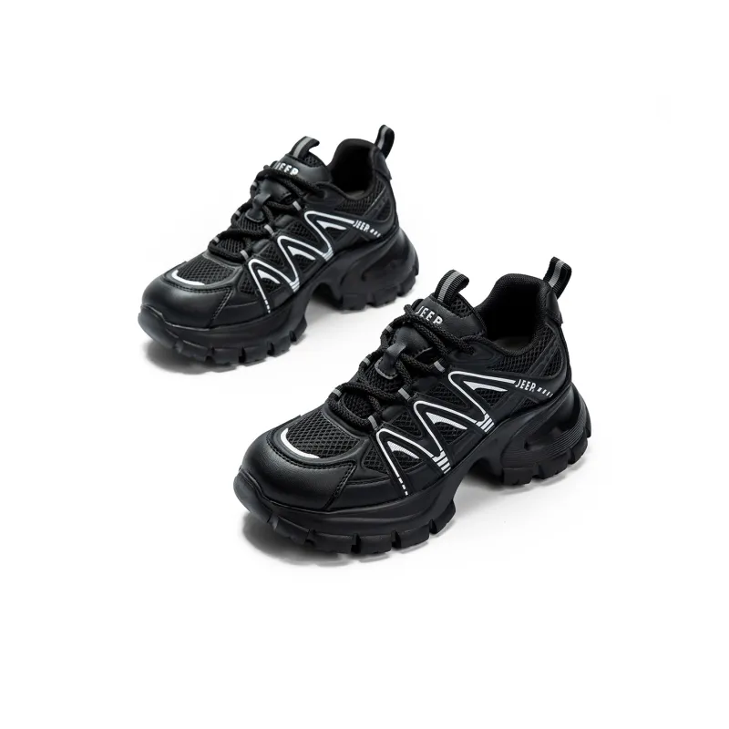 JEEP SPIRIT Support Height Enhancement Low Top Chunky Sneakers Women's-12