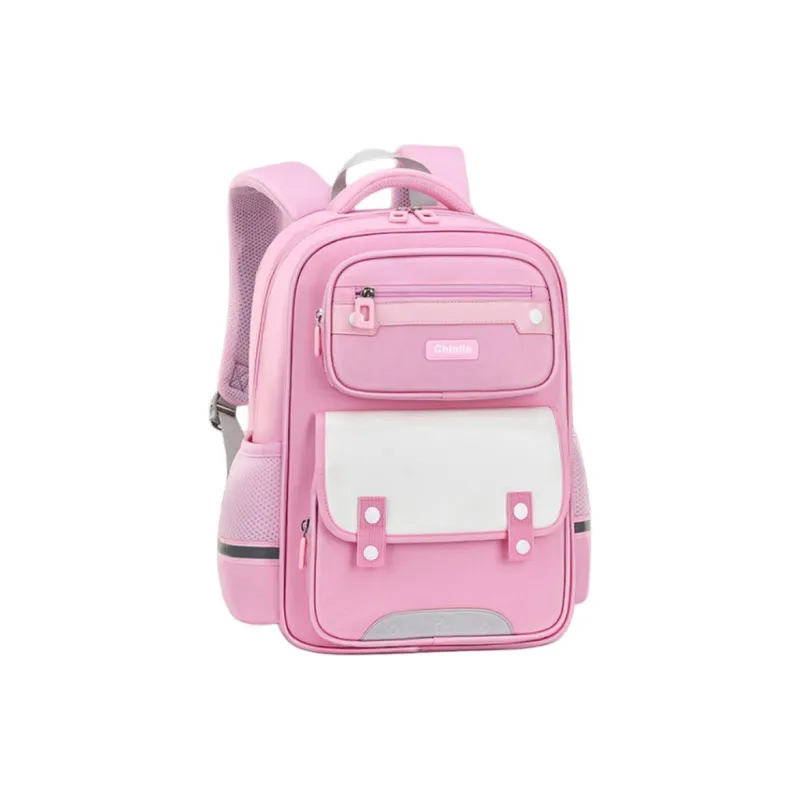 Alcohol Dragon Nylon Backpack Regular Women's Royal Blue Green/Royal Blue/Pink-10