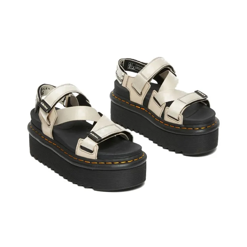 Dr.Martens Kimber Sandal Women's Ecru-2
