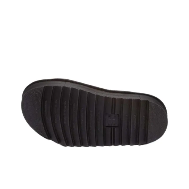 Dr.Martens One Strap Sandals Women's Black Pink-3