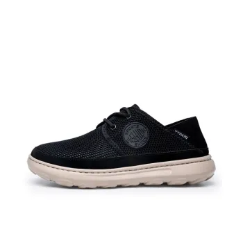 YEDANI Casual Shoes Men Low Top Black/Brown