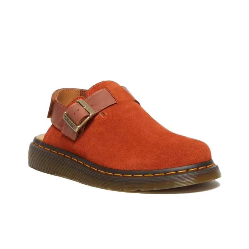 Dr.Martens Stylish Sandals Unisex Rusty Red-1