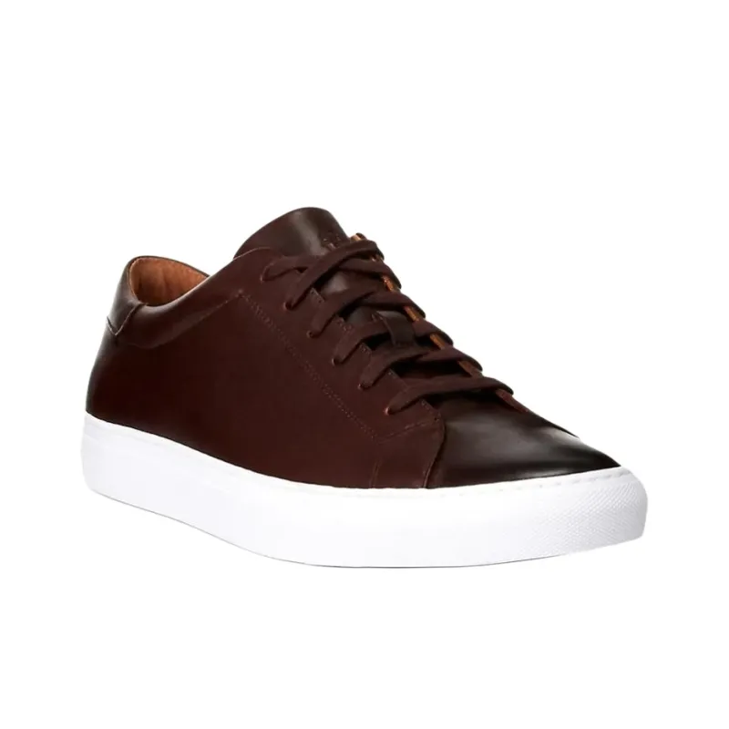 Polo Ralph Lauren Jermain Skateboard Shoes Men's Brown-2