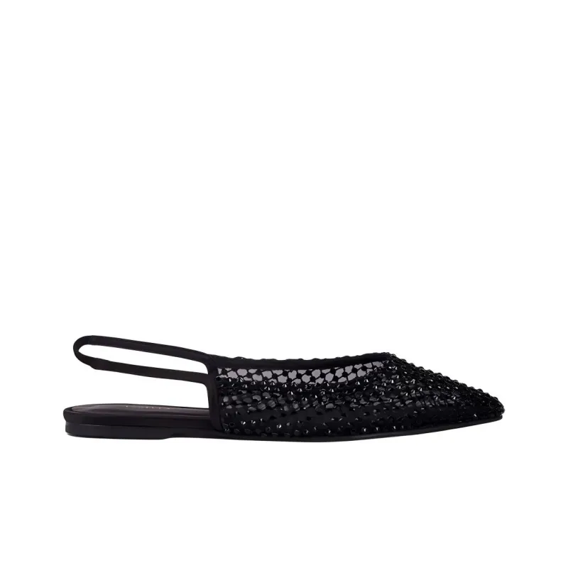 Le Silla Gilda Slingback Ballet Pumps-1