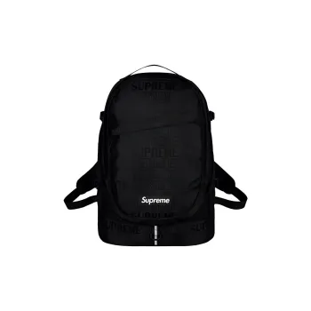 Supreme SS19 Nylon Hiking Bag Backpack Regular Unisex Black