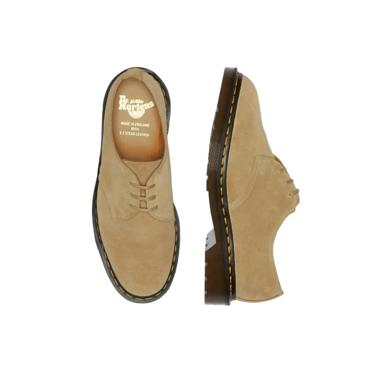 Dr.Martens 1461 Made In England 'Beige Buck Suede'-3