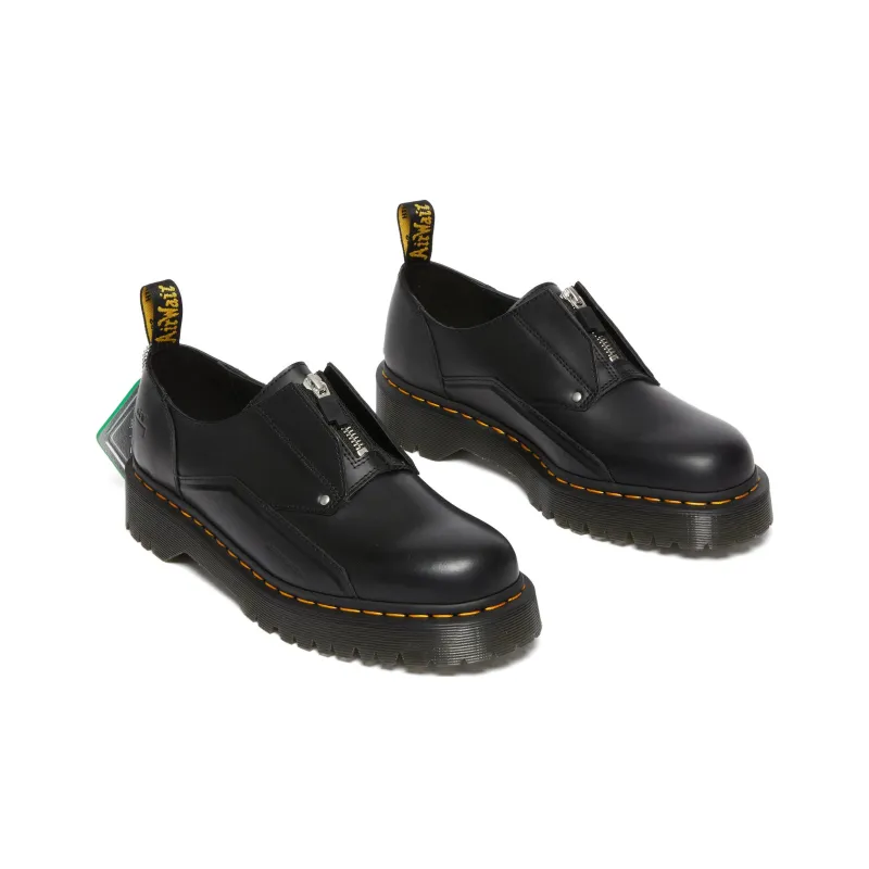 Dr. Martens 1461 Bex A COLD WALL Black Smooth-2