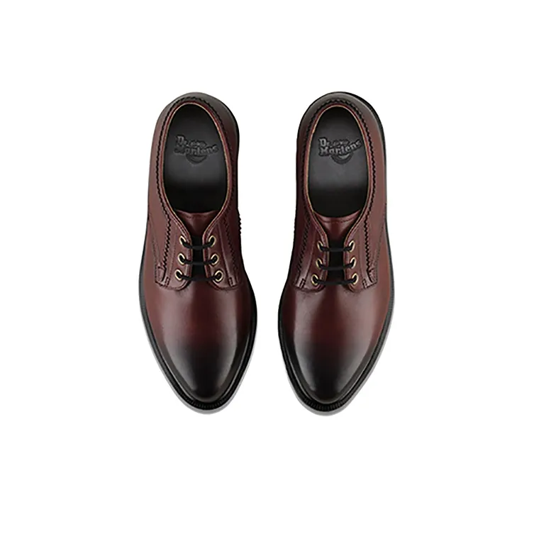 Dr.Martens Casual Unisex Low-top Cherry Red-3