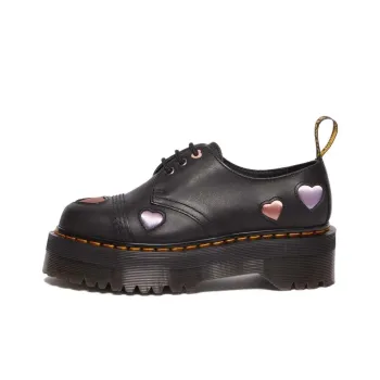 Dr.Martens Casual Single Shoes 5cm Women's Black