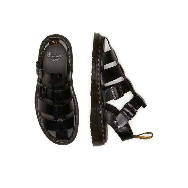 Dr. Martens Caged design Leather Sandals-3