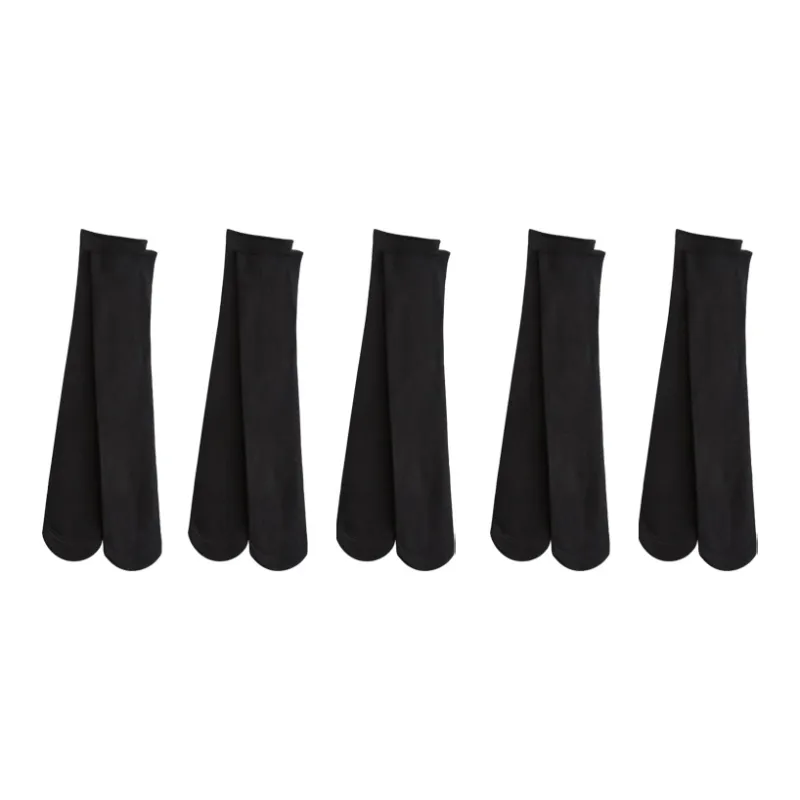 MIIOW Trend Party Series Knee High Socks Women's 5 Pack-6