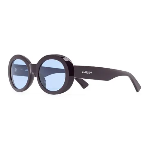 AMBUSH Kurt Round Frame Sunglasses