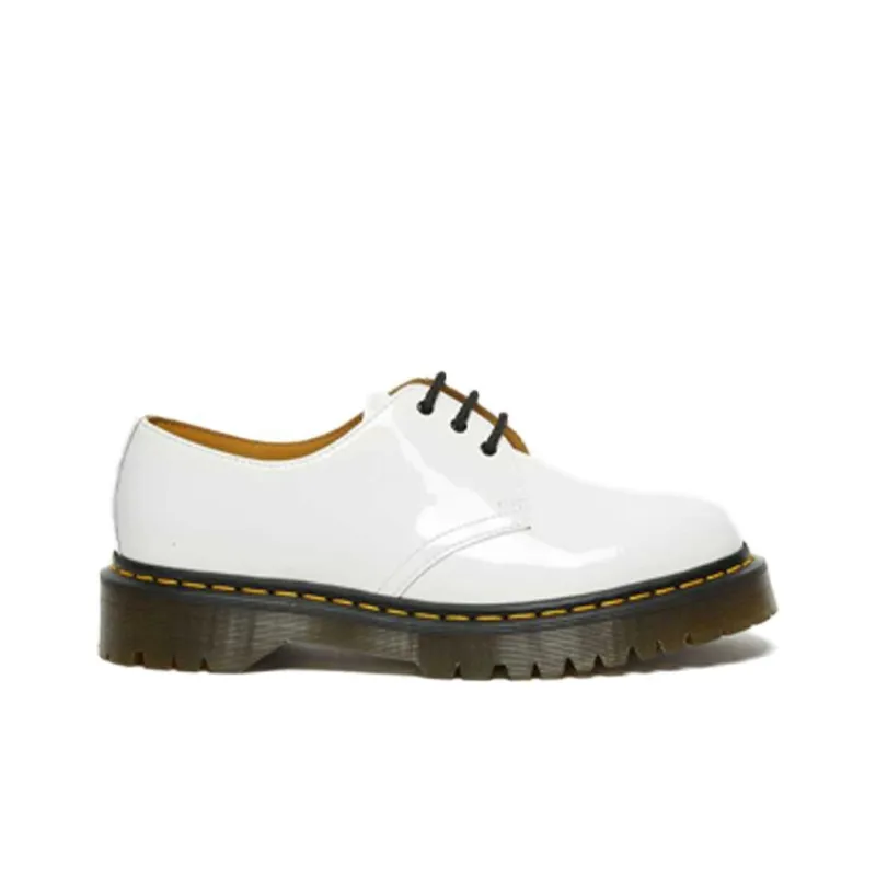 Dr.Martens 1461 Bex Patent Leather Oxford 'White'-1