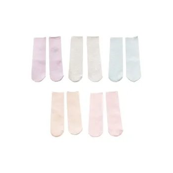 MIIOW Trend Party Series Knee-High Socks Women's 5 Pack